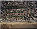 Aerial view of Southend seafront: Chalkwell Esplanade