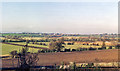 Westward across Avon Valley near Bredon