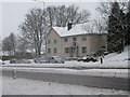 Dunblane in Winter: The Police Office