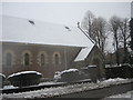 Dunblane in Winter: Holy Family, Roman Catholic Church