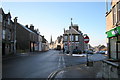 East High Street, Forfar at its junction with Queen Street