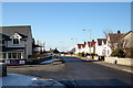 Station Road, Forfar at its junction with Ritchies Wynd