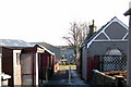 Lane leading from Muir Street, Forfar into Market Muir