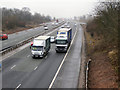 The M56 at Junction 10