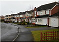 Abbey Grove houses, Llantarnam, Cwmbran