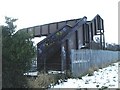 Footbridge across  railway line, Water Orton