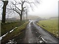 Public footpath to High Barn