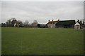 Houses by the green