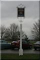 Sign near the pub