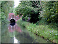 Approaching Brandwood Tunnel, Birmingham