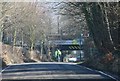 Railway bridge over Station Rd