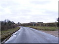 TM3669 : A1120  Yoxford Road, Sibton by Geographer