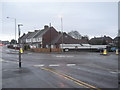 Roundabout on Kingsnorth Road