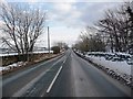 Whipperdale Bank on a winter