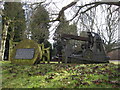 Restored Hammer & Grindstone on the Green at Belbroughton, Worcs