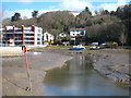 The Truro River at low tide