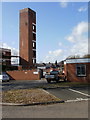 Training tower Malpas Fire Station, Newport