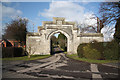 Manor House gateway