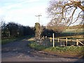 Footpath to Alderminster from Wimpstone