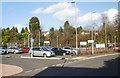 Approach to Rogerstone railway station