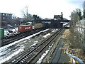 Freight through Water Orton Station