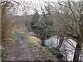 Riverside path, Rogerstone