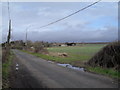 Lane running north from St Mary