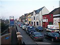 The Mall from the steps of the Ulsterbus Station at Newry