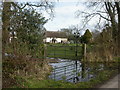 Upton, thatched cottage