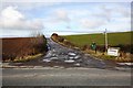 Public bridleway to Priestcrofts