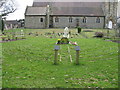 The Labyrinth in the churchyard, St John?s Church Copthorne, West Sussex