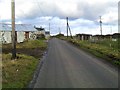 C9542 : Castlenagree Road at Carnkirk by Dean Molyneaux