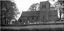 SJ5672 : Norley Village Church by Ben Brooksbank