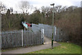 Footbridge Over the Railway