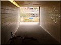 Bournemouth: abandoned bicycle in Richmond Hill subway