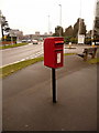 SZ0190 : Poole: postbox № BH15 9, Mount Pleasant Road by Chris Downer