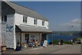 From The Edge restaurant Port Isaac by the coastal footpath.