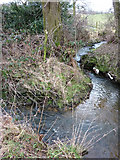 SD4953 : Confluence of Chat Burn with the River Cocker by Karl and Ali