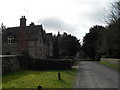 Looking down the lane to Punchbowl from St Mary Magdalene, Madehurst