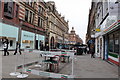 Albion Place, Leeds from Lands Lane, looking East