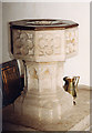 St Mary, Ideford, Devon - Font