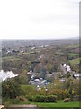 Looking towards the St Dogmaels to Cardigan road