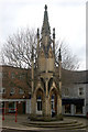 Daventry: the market cross