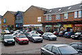 Daventry: Bowen Square shops and carparking