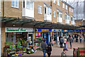 Daventry: shopping in Bowen Square