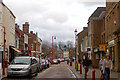 Daventry: High Street scene towards Market Square