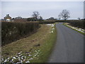 Lane at Lower Goodwick Farm