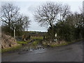 Footpath off Lid Lane