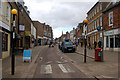 Daventry: zebra crossing at bottom of High Street