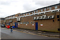 Daventry: behind Bowen Square shops